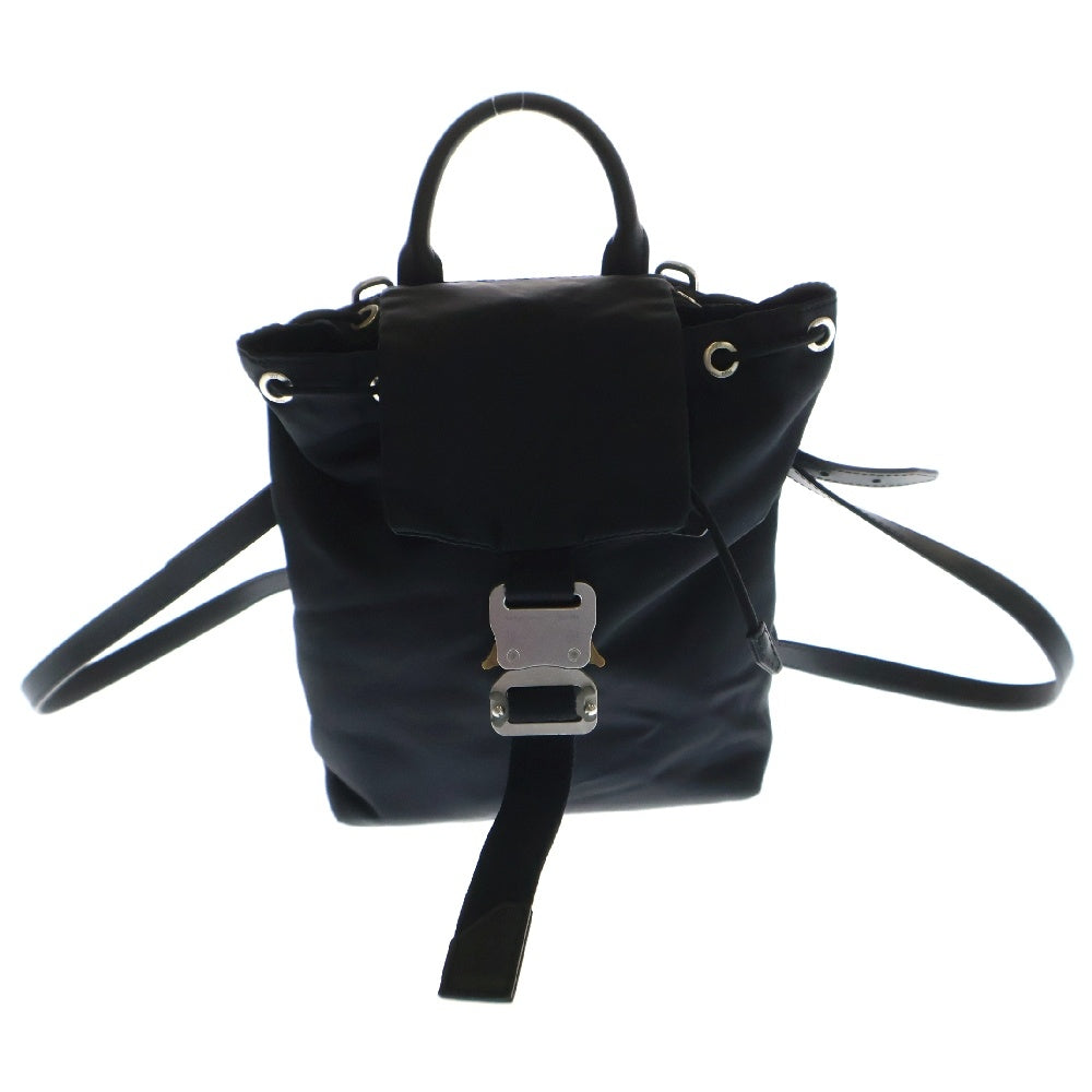 1017 ALYX 9SM(アリクス) Hex Tank Pouch ヘックスタンクポーチ ナイロン ショルダーバッグ ブラック