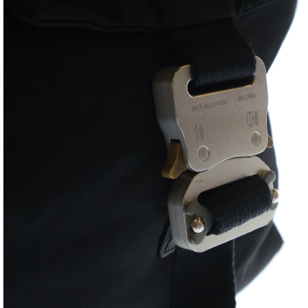 1017 ALYX 9SM(アリクス) Hex Tank Pouch ヘックスタンクポーチ ナイロン ショルダーバッグ ブラック