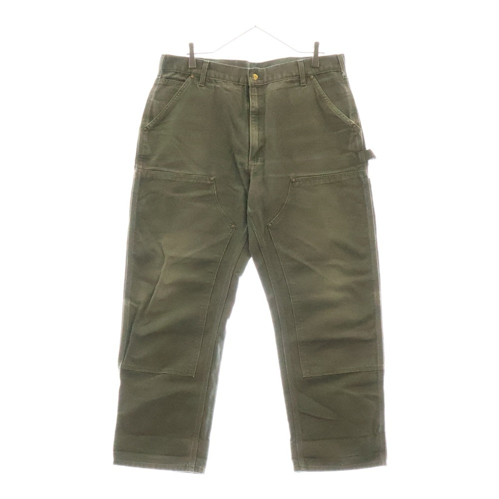 CARHARTT(カーハート) Double Knee ダブルニー カーペンターパンツ ペインター コットンダック カーキ