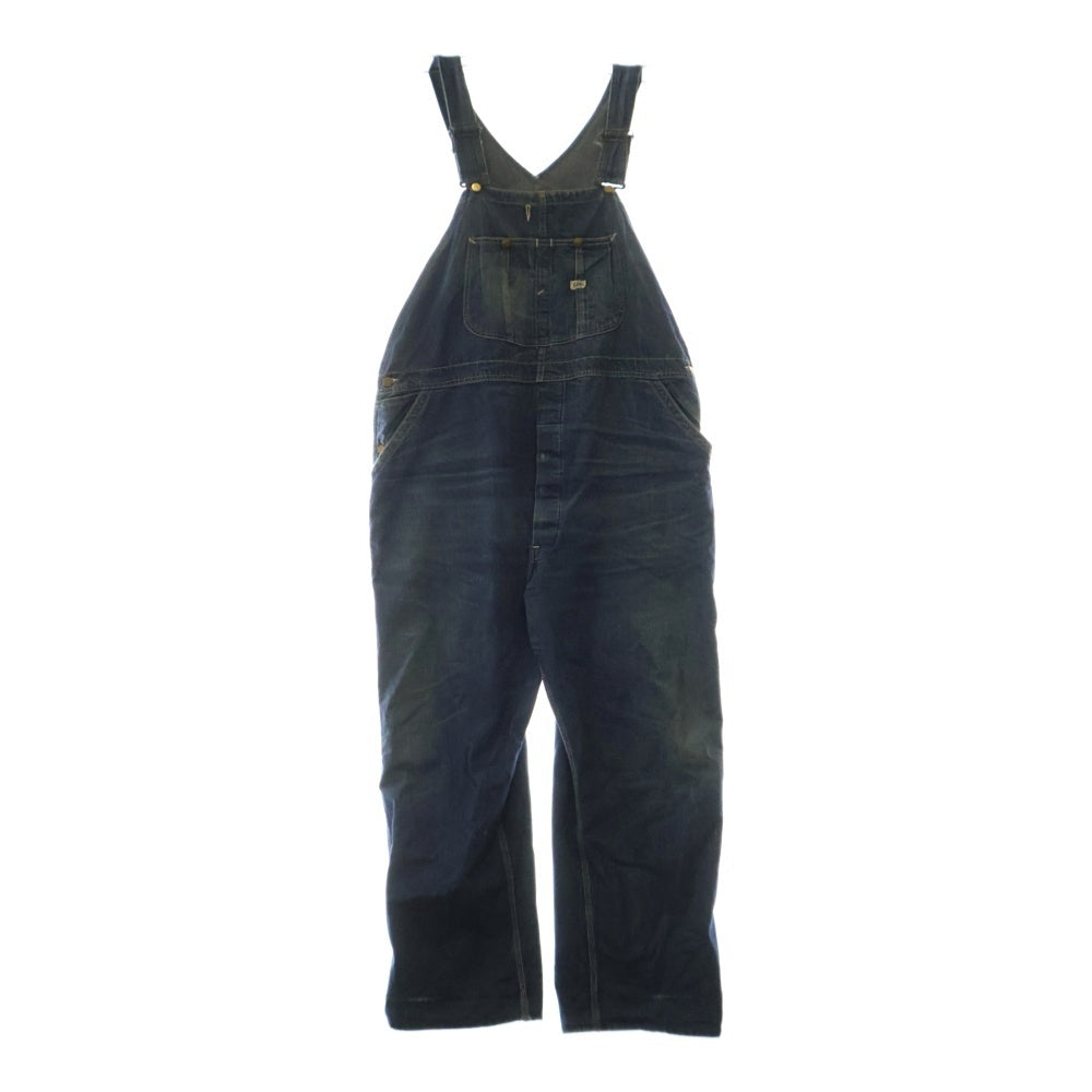 LEE(リー) 50s JELT DENIM ペインターデニム オーバーオール インディゴ