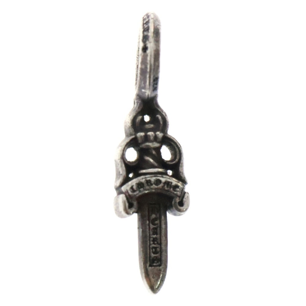 CHROME HEARTS(クロムハーツ) STACK DAGGER V2 ダガースタックチャーム V2 ネックレストップ シルバー