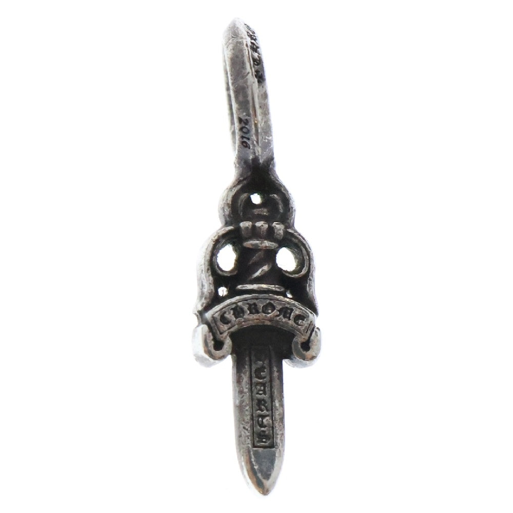 CHROME HEARTS(クロムハーツ) STACK DAGGER V2 ダガースタックチャーム V2 ネックレストップ シルバー