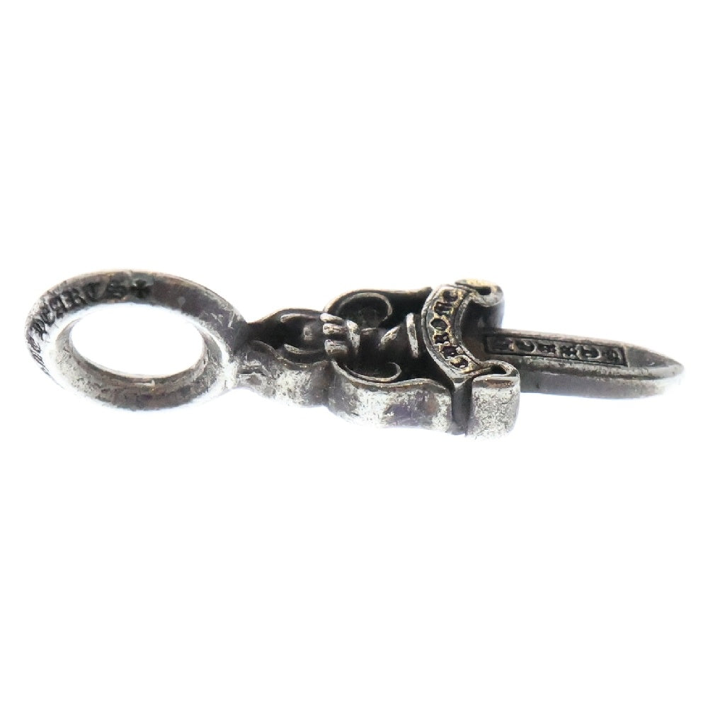CHROME HEARTS(クロムハーツ) STACK DAGGER V2 ダガースタックチャーム V2 ネックレストップ シルバー