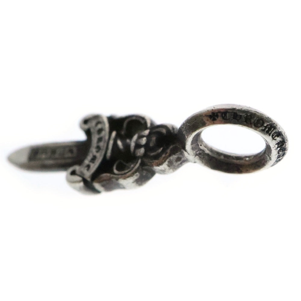 CHROME HEARTS(クロムハーツ) STACK DAGGER V2 ダガースタックチャーム V2 ネックレストップ シルバー