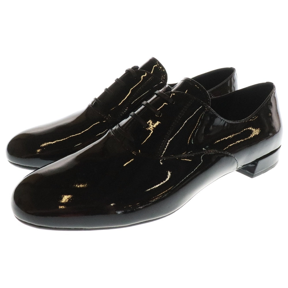 PRADA(プラダ) パテントレザー ドレスシューズ 革靴 ブラック