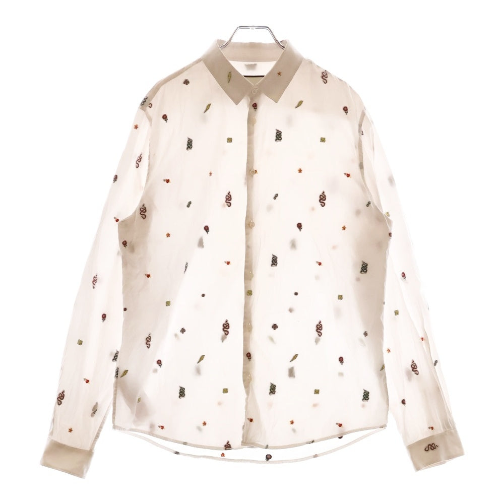 GUCCI(グッチ) 20SS シンボルズオックスフォードデューク 長袖シャツ 501897 Z364F ホワイト