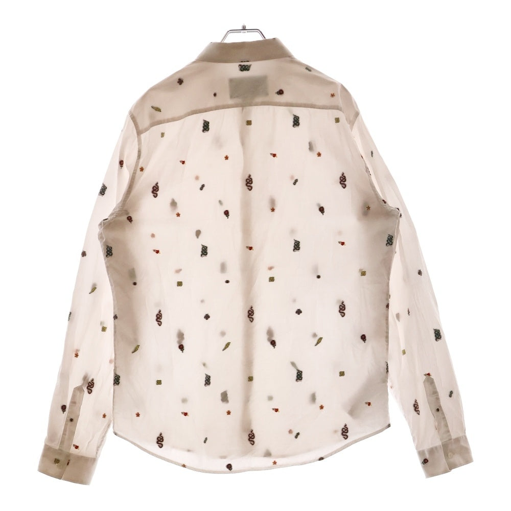 GUCCI(グッチ) 20SS シンボルズオックスフォードデューク 長袖シャツ 501897 Z364F ホワイト