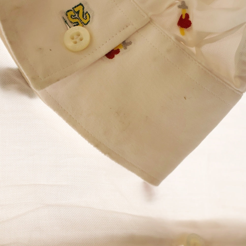 GUCCI(グッチ) 20SS シンボルズオックスフォードデューク 長袖シャツ 501897 Z364F ホワイト