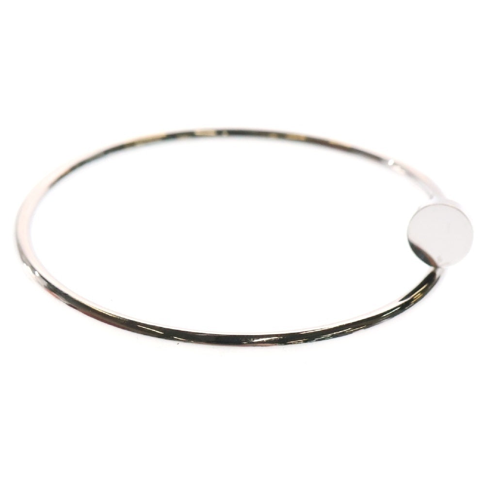 Cartier(カルティエ) JUSTE UN CLOU BRACELET SM ジュストアンクル K18WG ブレスレット ホワイトゴールド