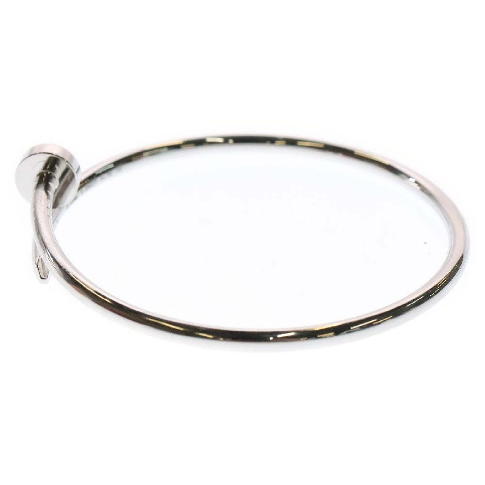 Cartier(カルティエ) JUSTE UN CLOU BRACELET SM ジュストアンクル K18WG ブレスレット ホワイトゴールド