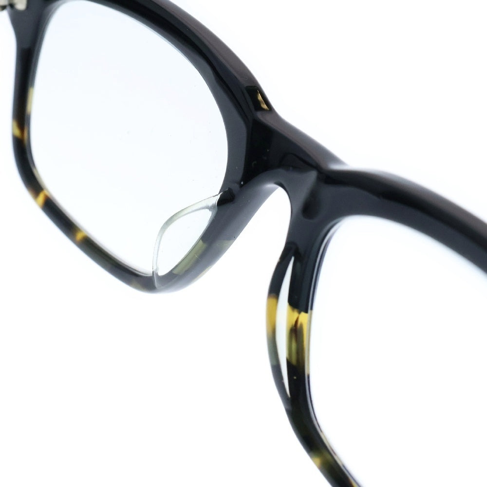 CHROME HEARTS(クロムハーツ) VAGILANTE CHプラステンプル サングラス アイウェア 眼鏡 ブラック/シルバー 度入り