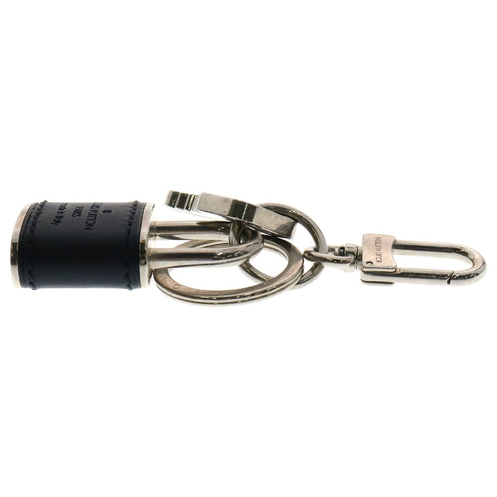 LOUIS VUITTON(ルイヴィトン) トラベル カデナ チャーム キーリング M67927 ブラック/シルバー