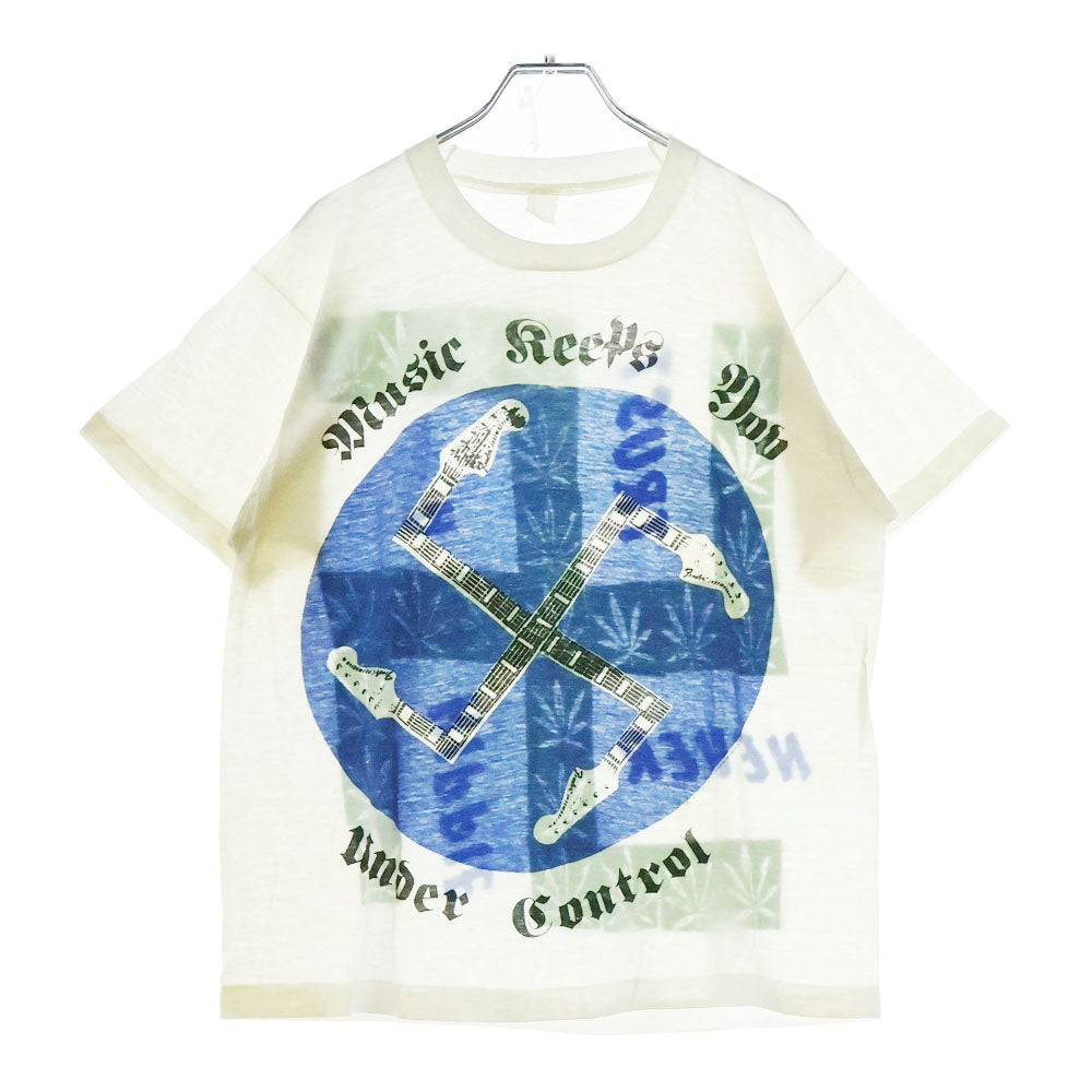 VINTAGE(ヴィンテージ) セディショナリーズ フロントプリント クルーネック半袖 Tシャツ ホワイト