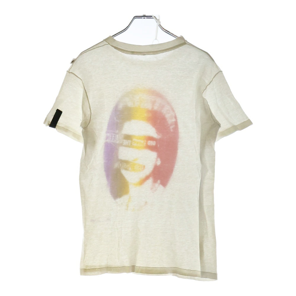 VINTAGE(ヴィンテージ) SEDITIONARIES GOD SAVE THE QUEEN クルーネック半袖 Tシャツ ホワイト