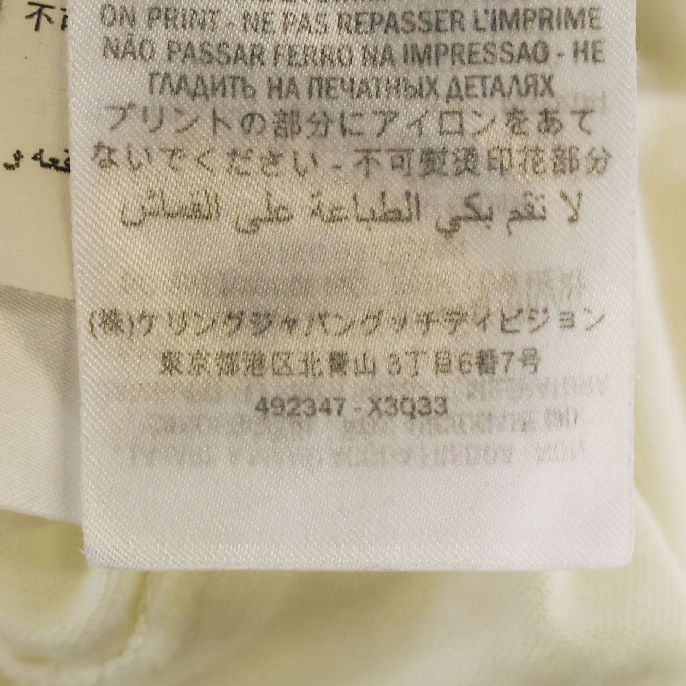 GUCCI(グッチ) 18SS PUSSYCAT PRINT T-SHIRT プリントTシャツ 半袖カットソー 492347 X3Q33 ホワイト