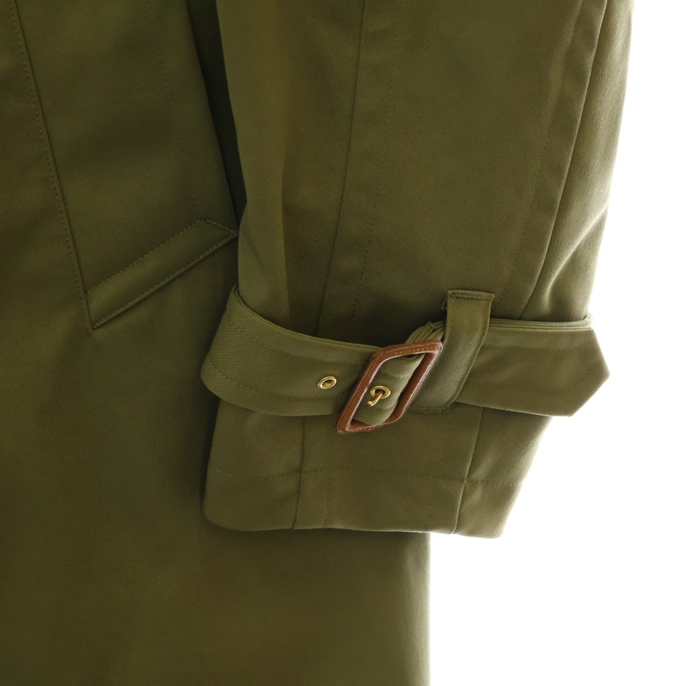 kolor(カラー) 19AW TRENCH COAT ナイロンツイル スリーレイヤー トレンチコート 19WCM-C05104 カーキ