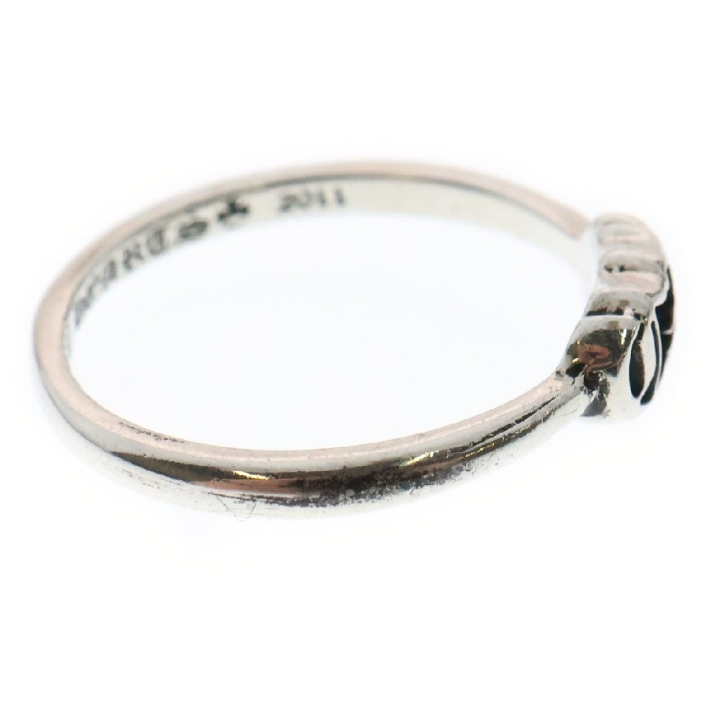 CHROME HEARTS(クロムハーツ) BUBBLGM CH CHロゴ バブルガムリング シルバー 11号