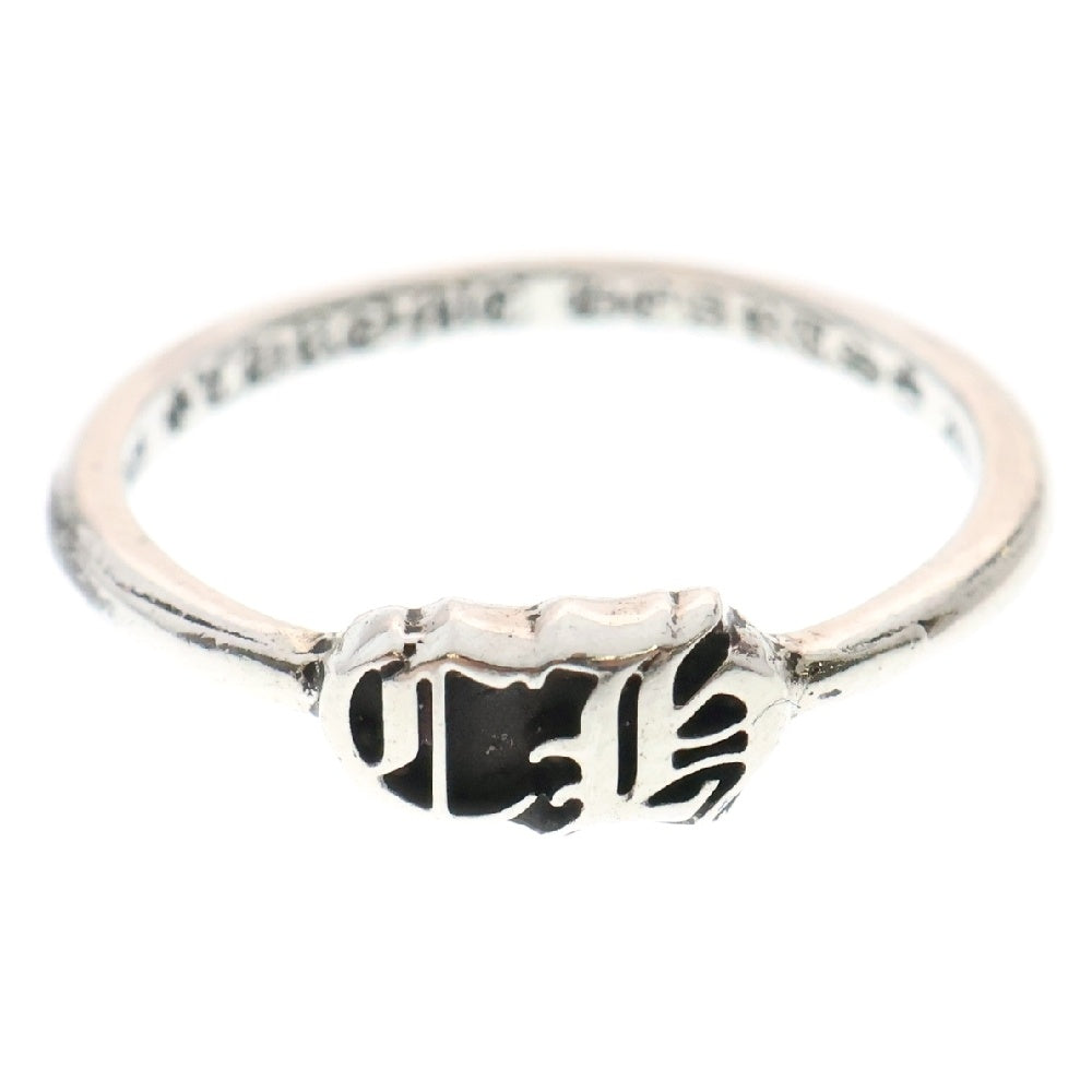 CHROME HEARTS(クロムハーツ) BUBBLGM CH CHロゴ バブルガムリング シルバー 11号