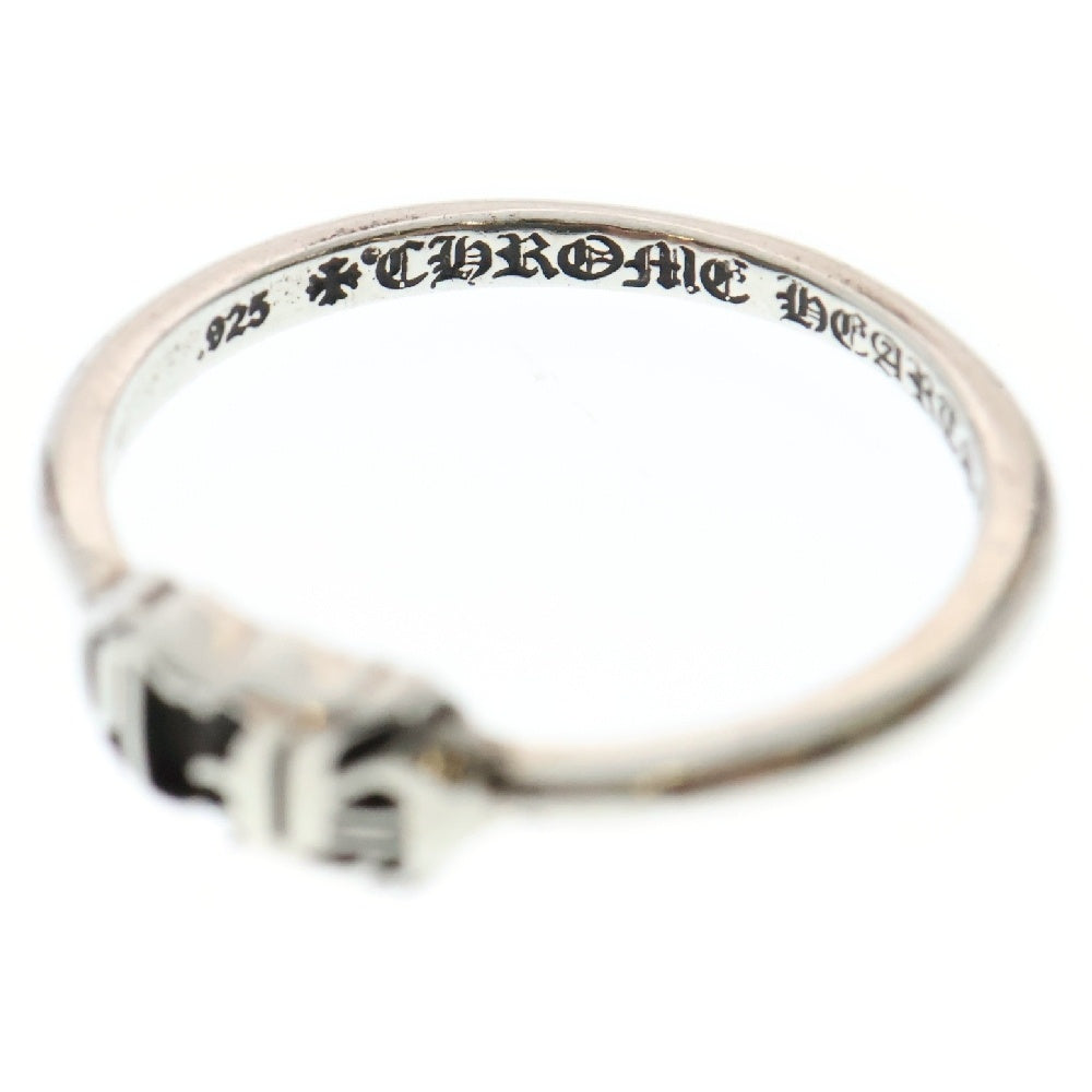 CHROME HEARTS(クロムハーツ) BUBBLGM CH CHロゴ バブルガムリング シルバー 11号