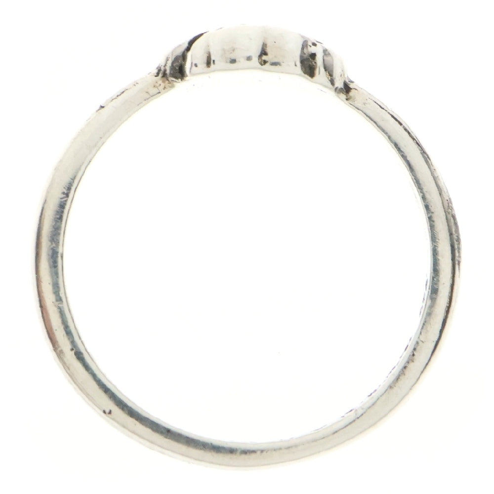 CHROME HEARTS(クロムハーツ) BUBBLGM CH CHロゴ バブルガムリング シルバー 11号