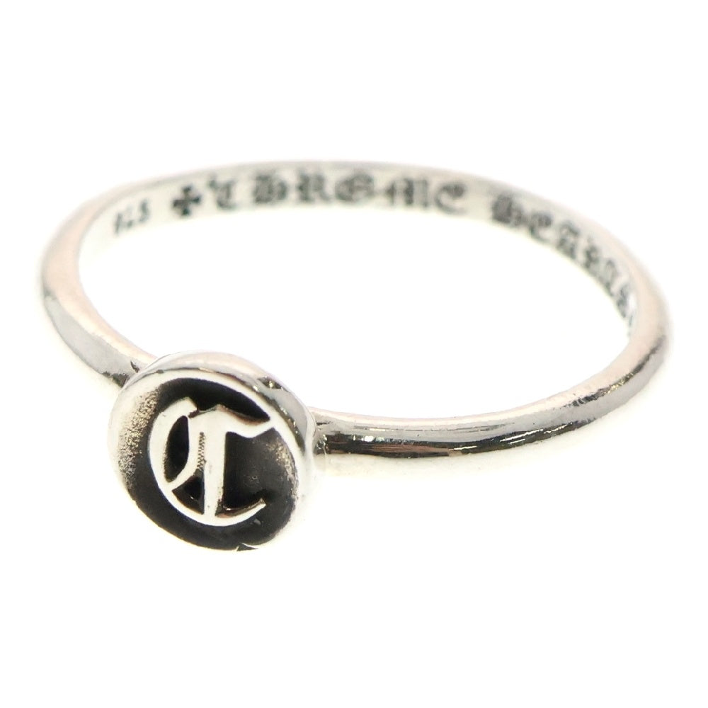 CHROME HEARTS(クロムハーツ) BUBBLGM INITIAL バブルガム イニシャルC リング シルバー 12.5号