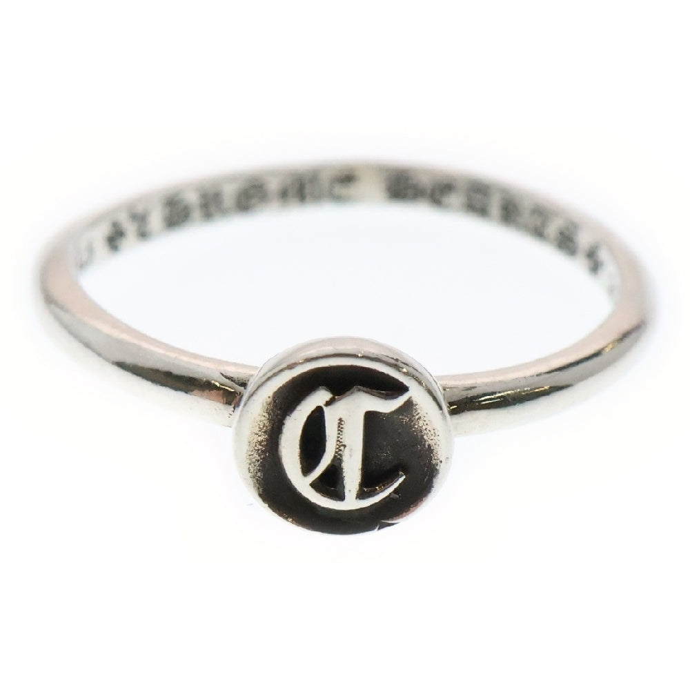 CHROME HEARTS(クロムハーツ) BUBBLGM INITIAL バブルガム イニシャルC リング シルバー 12.5号