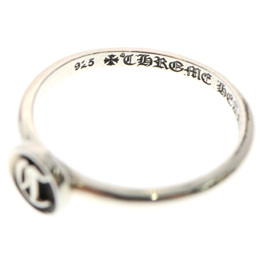 CHROME HEARTS(クロムハーツ) BUBBLGM INITIAL バブルガム イニシャルC リング シルバー 12.5号