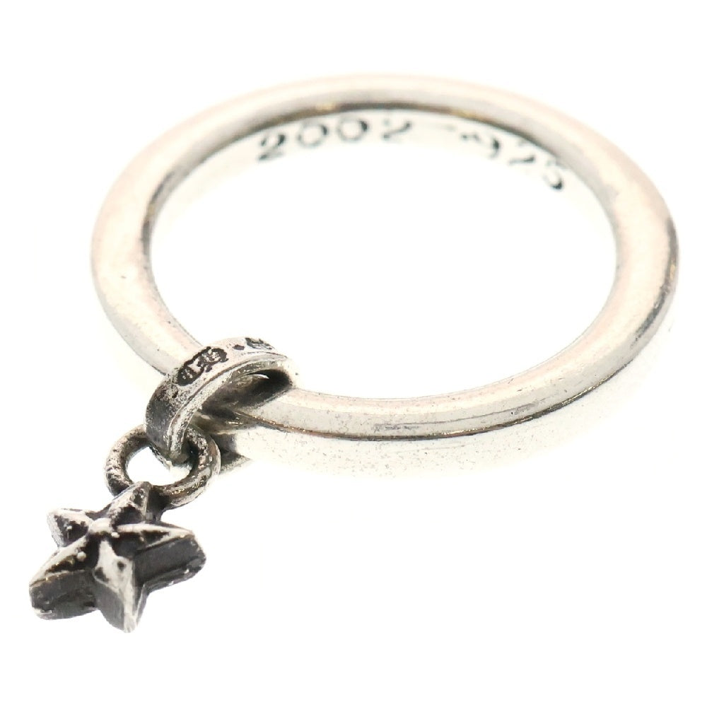 CHROME HEARTS(クロムハーツ) NTFL W NTFL wスターモチーフ シルバーリング シルバー 12号