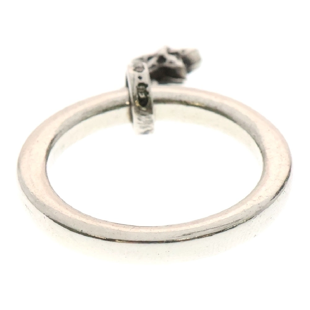 CHROME HEARTS(クロムハーツ) NTFL W NTFL wスターモチーフ シルバーリング シルバー 12号