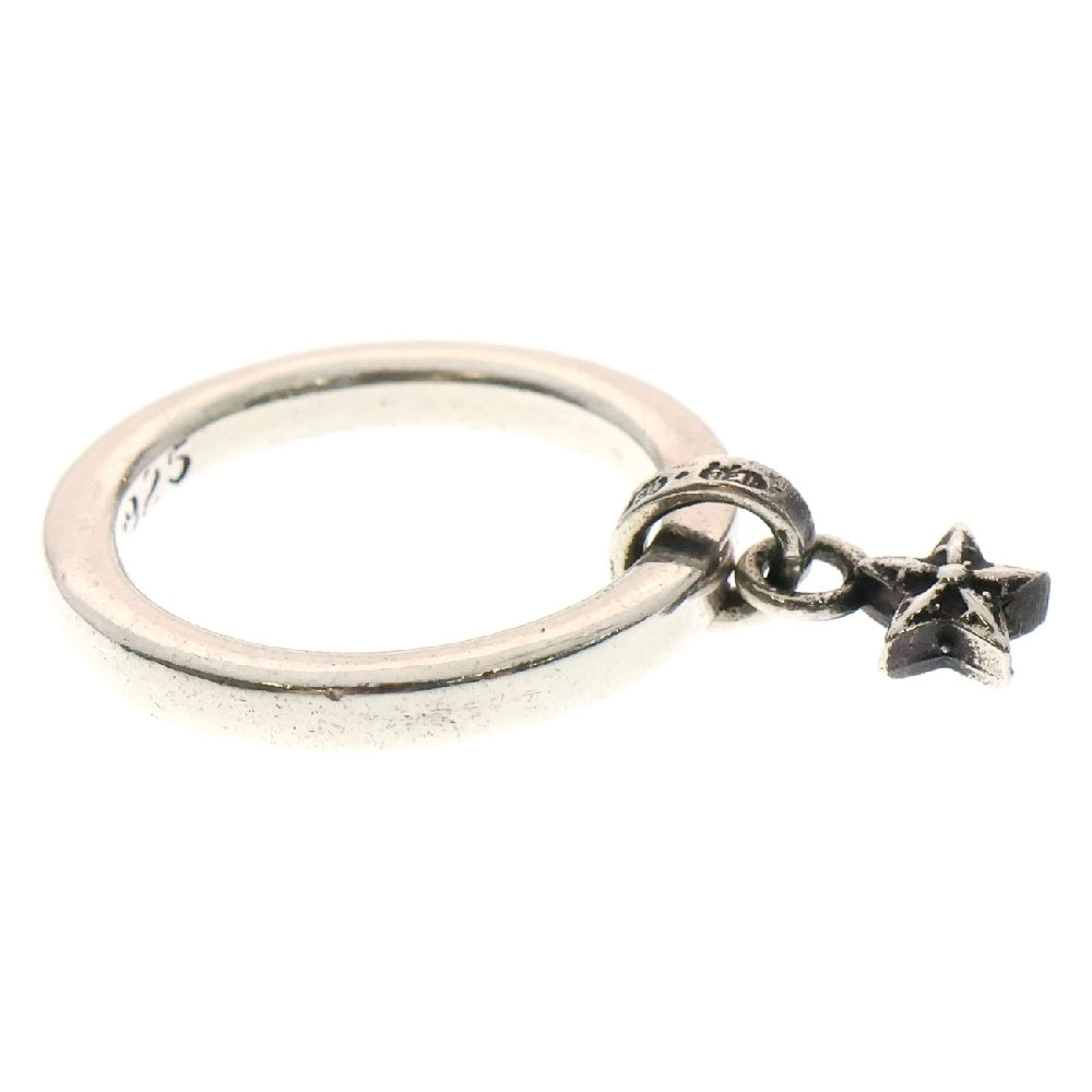 CHROME HEARTS(クロムハーツ) NTFL W NTFL wスターモチーフ シルバーリング シルバー 12号