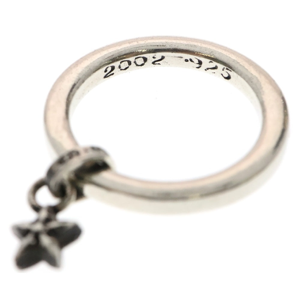 CHROME HEARTS(クロムハーツ) NTFL W NTFL wスターモチーフ シルバーリング シルバー 12号