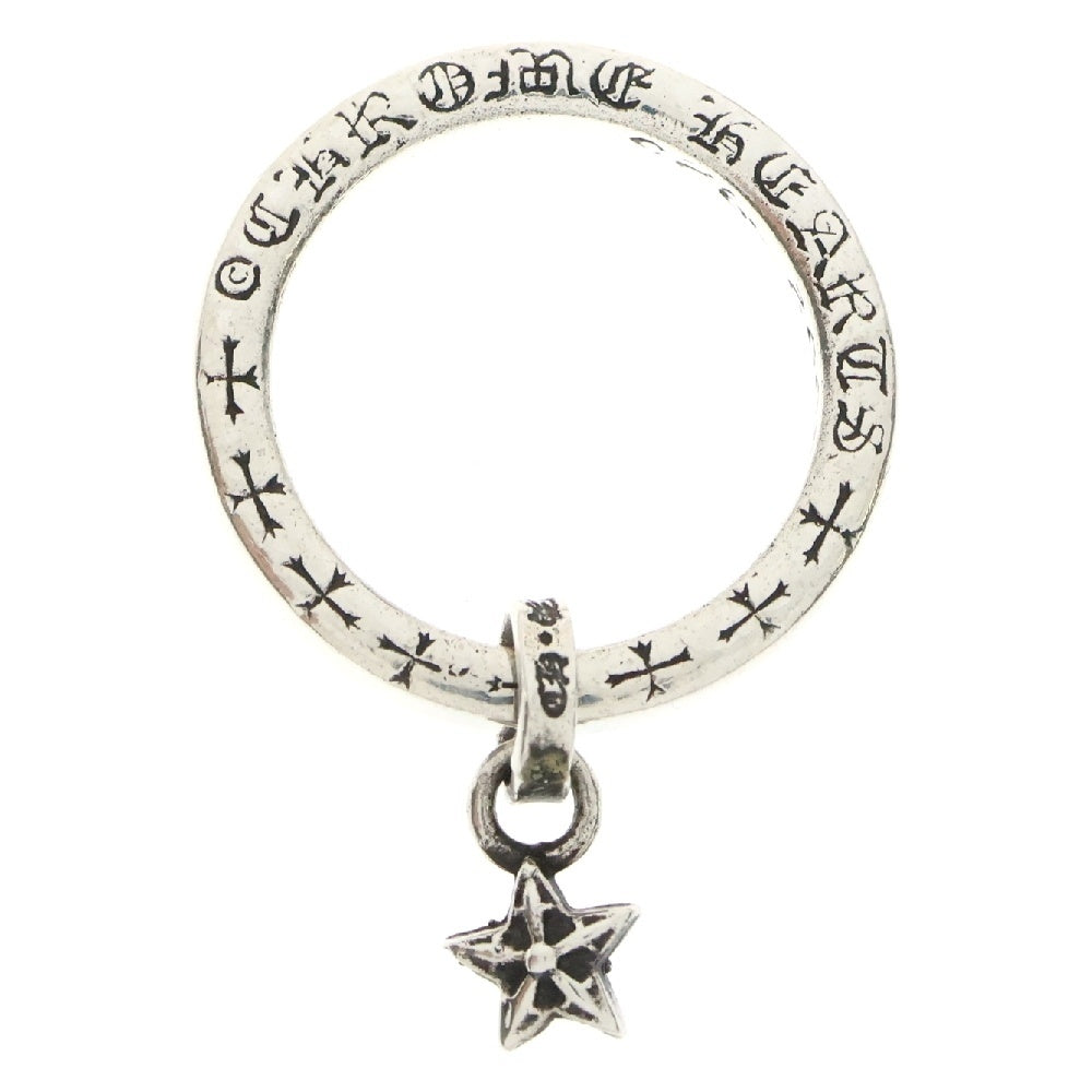 CHROME HEARTS(クロムハーツ) NTFL W NTFL wスターモチーフ シルバーリング シルバー 12号