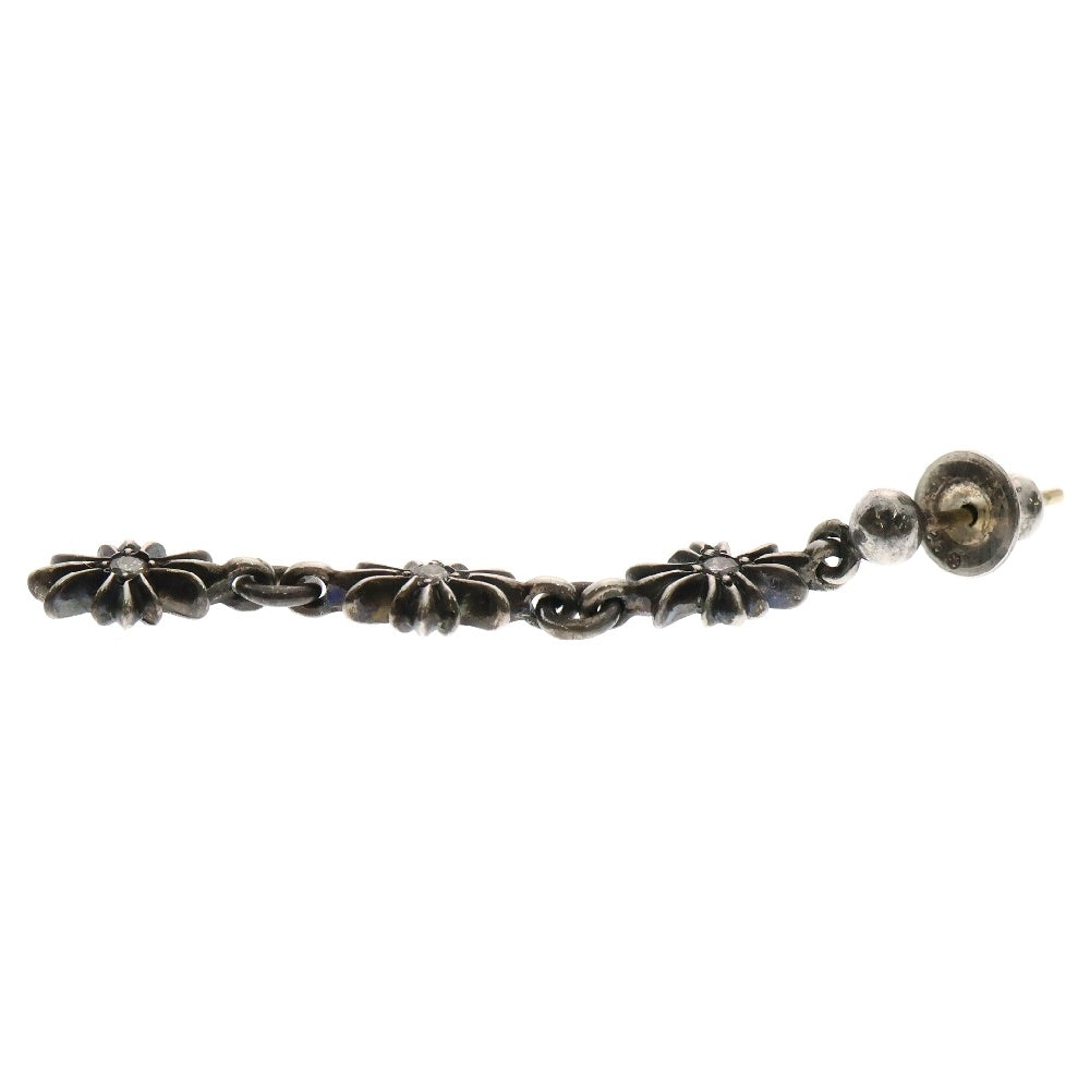 CHROME HEARTS(クロムハーツ) TINY E CH PLS 3 DIA タイニーE CHプラス ダイヤ シルバー 3 ドロップ ピアス