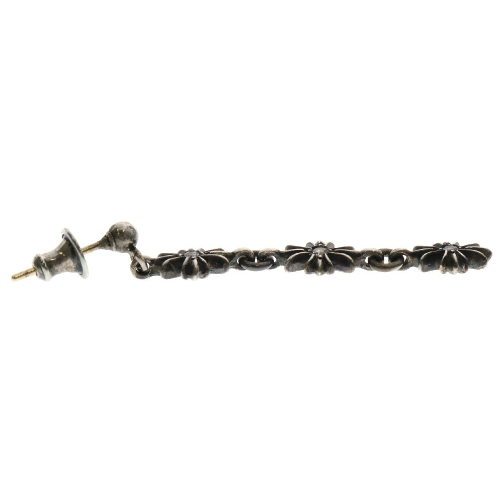 CHROME HEARTS(クロムハーツ) TINY E CH PLS 3 DIA タイニーE CHプラス ダイヤ シルバー 3 ドロップ ピアス