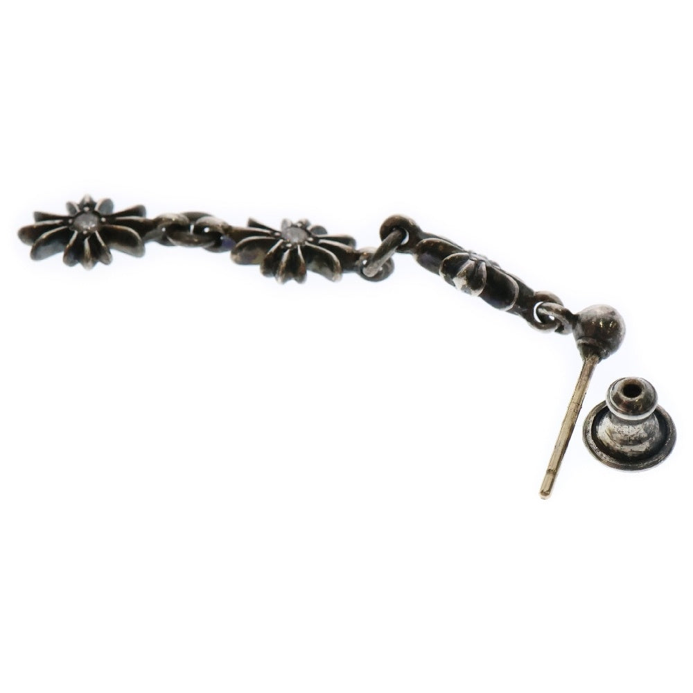 CHROME HEARTS(クロムハーツ) TINY E CH PLS 3 DIA タイニーE CHプラス ダイヤ シルバー 3 ドロップ ピアス