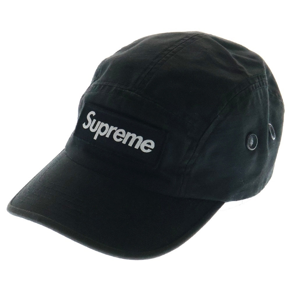SUPREME(シュプリーム) 22AW Military Camp Cap ミリタリーキャンプキャップ ブラック