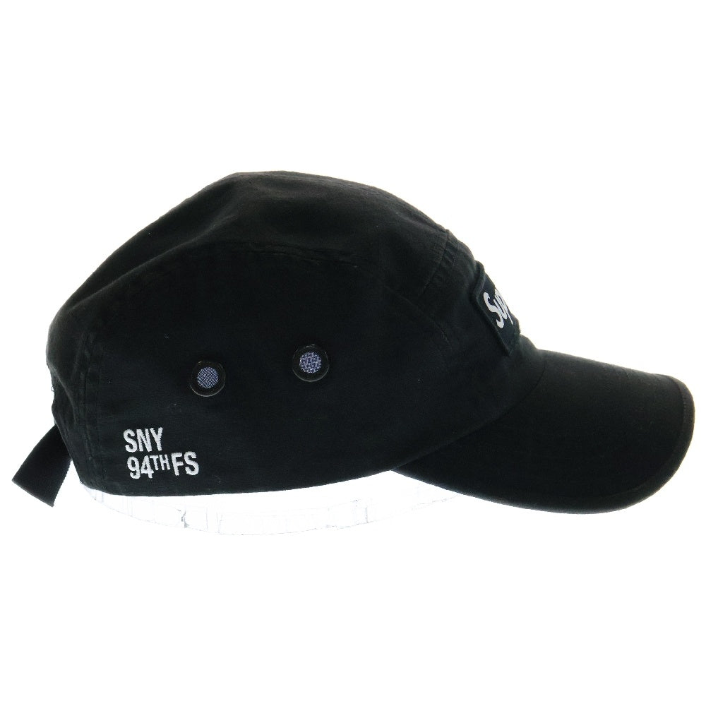 SUPREME(シュプリーム) 22AW Military Camp Cap ミリタリーキャンプキャップ ブラック