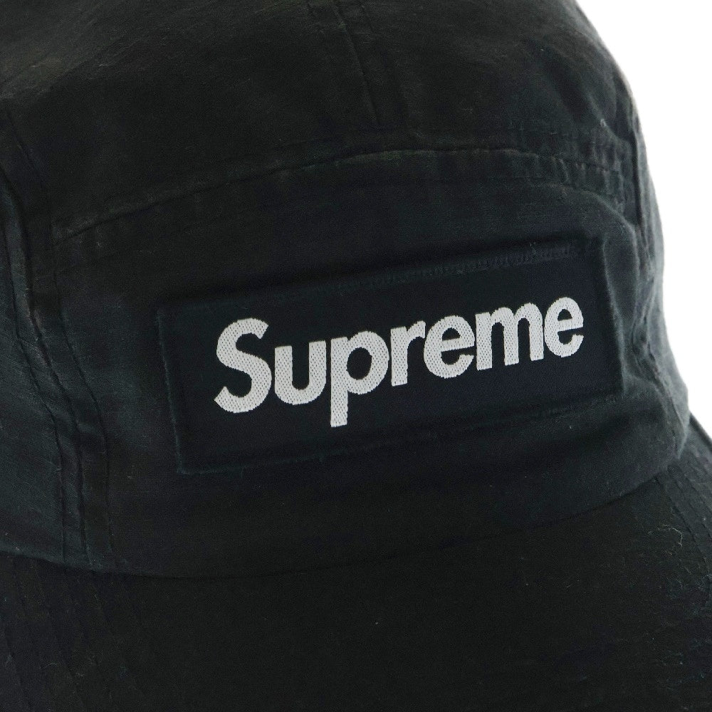 SUPREME(シュプリーム) 22AW Military Camp Cap ミリタリーキャンプキャップ ブラック
