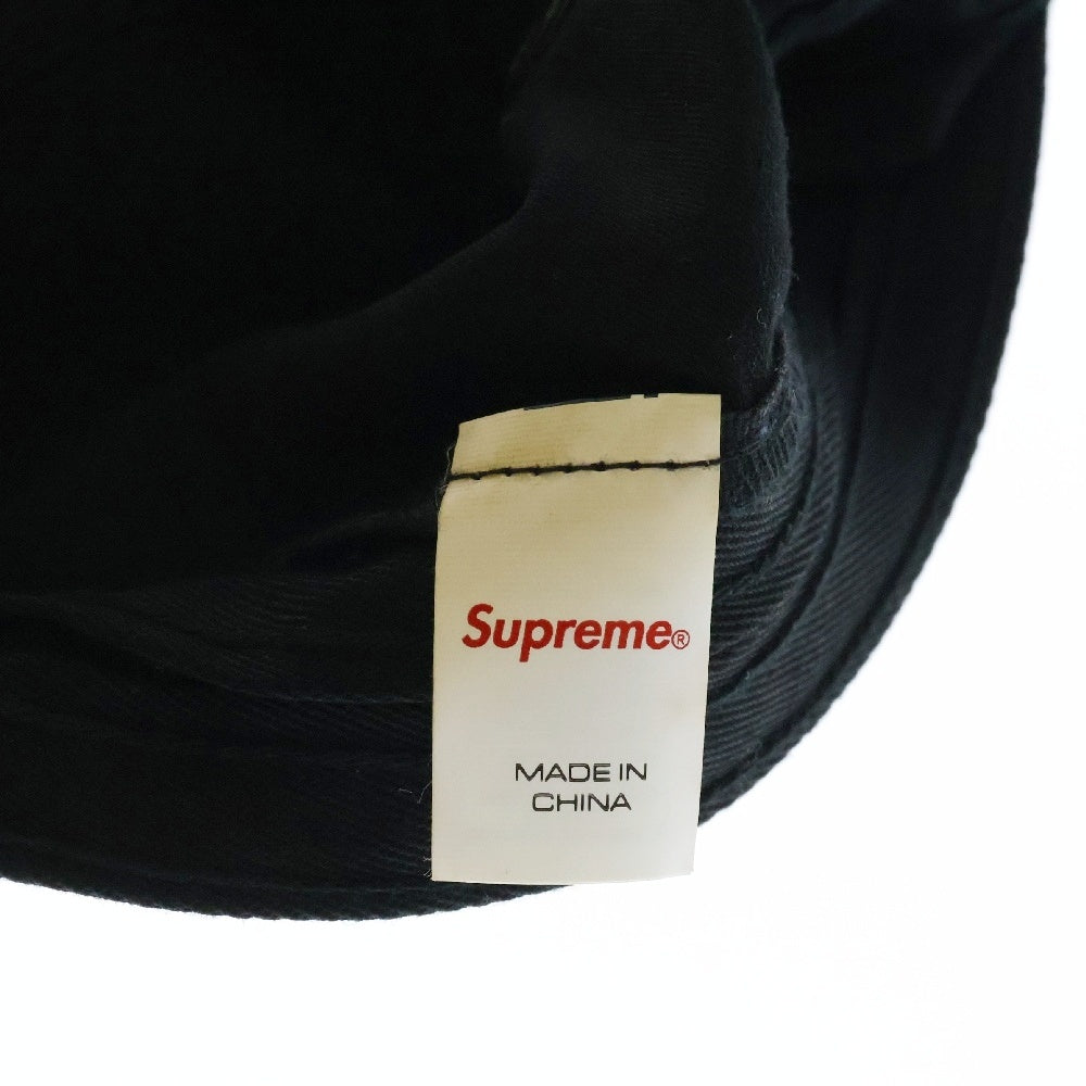 SUPREME(シュプリーム) 22AW Military Camp Cap ミリタリーキャンプキャップ ブラック