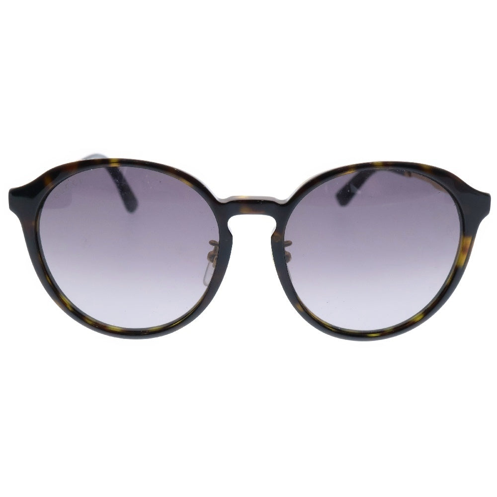GUCCI(グッチ) インターロッキングG サングラス アイウェア G0204SK ゴールド/ブラック