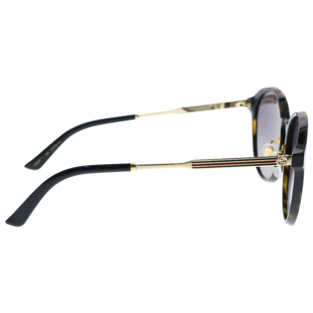 GUCCI(グッチ) インターロッキングG サングラス アイウェア G0204SK ゴールド/ブラック