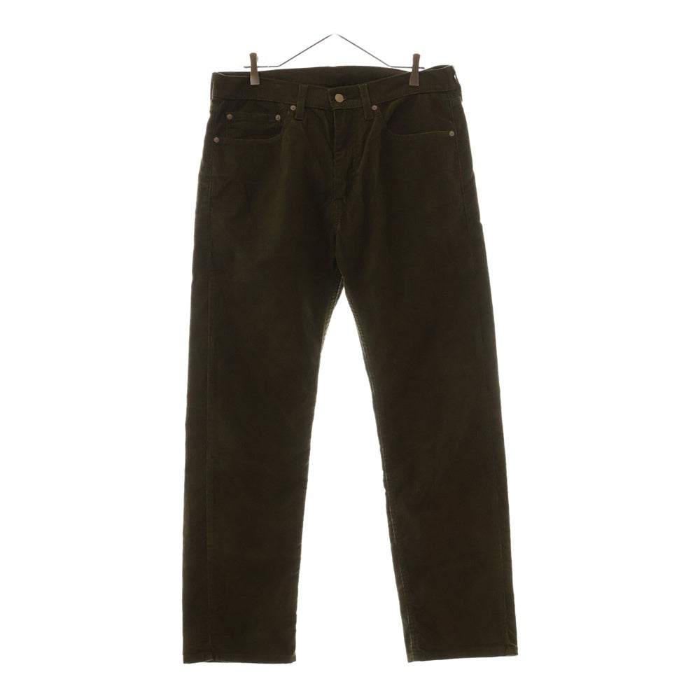 Levi's(リーバイス) 505 コーデュロイパンツ カーキ pc9-00505-2059