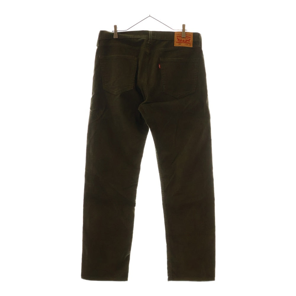 Levi's(リーバイス) 505 コーデュロイパンツ カーキ pc9-00505-2059