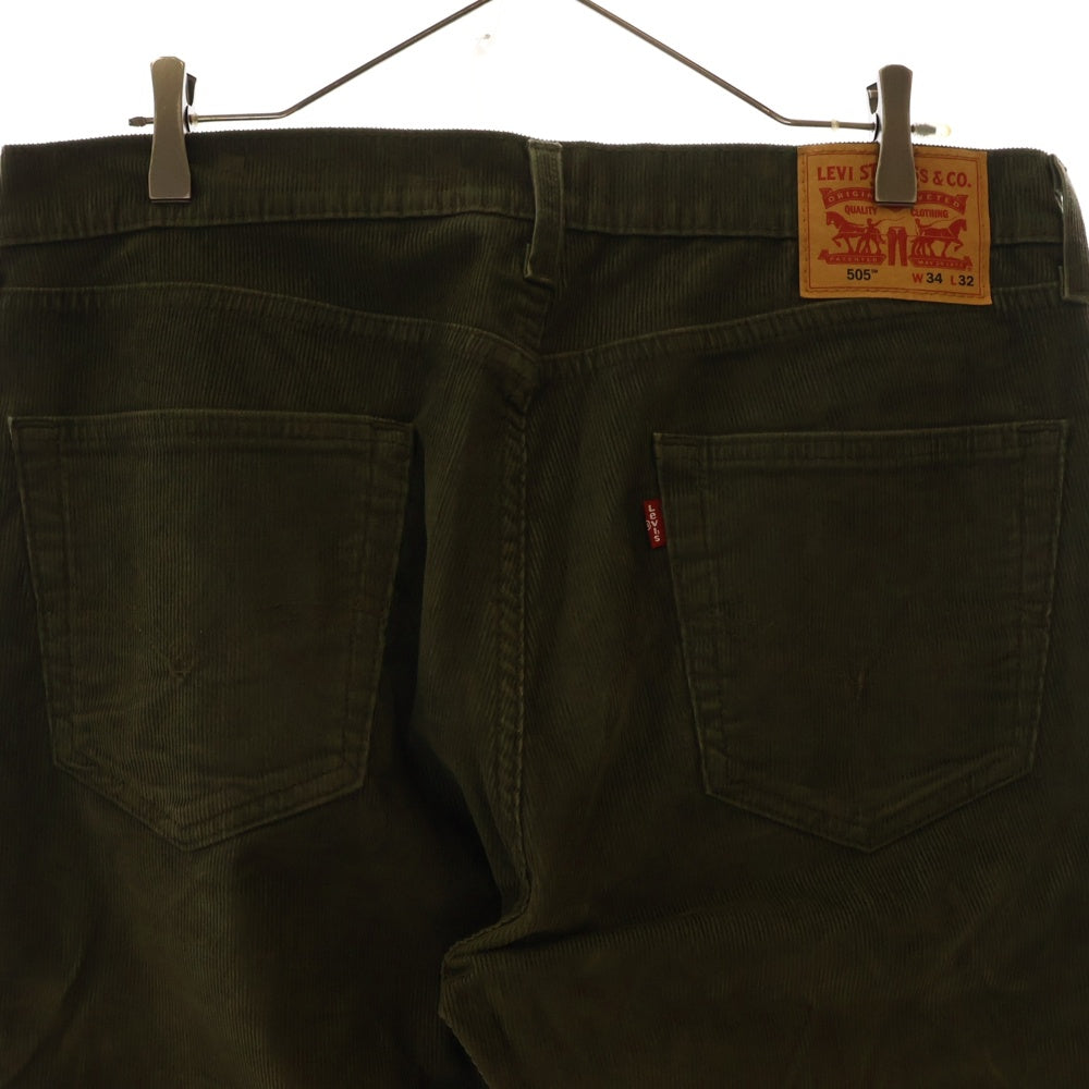 Levi's(リーバイス) 505 コーデュロイパンツ カーキ pc9-00505-2059