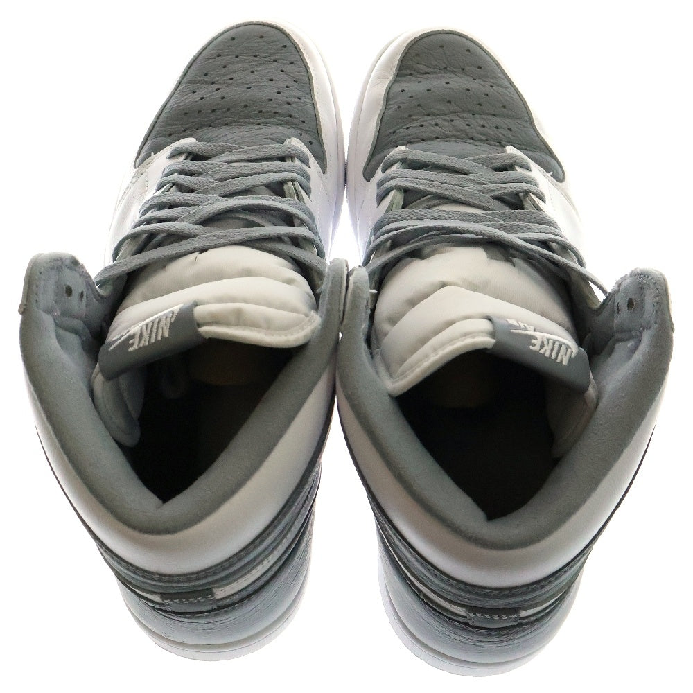 NIKE(ナイキ) AIR JORDAN 1 RETRO HIGH OG WHITE CEMENT 555088-037 エアジョーダン1 ホワイトセメント ハイカットスニーカー ホワイト/グレー US13/31cm