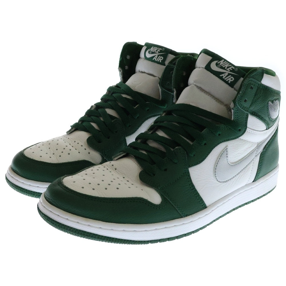 NIKE(ナイキ) AIR JORDAN 1 RETRO HIGH OG DZ5485-303 エアジョーダン1 ハイカットスニーカー US13/31cm ホワイト/グリーン