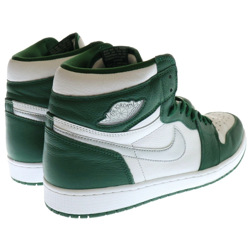 NIKE(ナイキ) AIR JORDAN 1 RETRO HIGH OG DZ5485-303 エアジョーダン1 ハイカットスニーカー US13/31cm ホワイト/グリーン