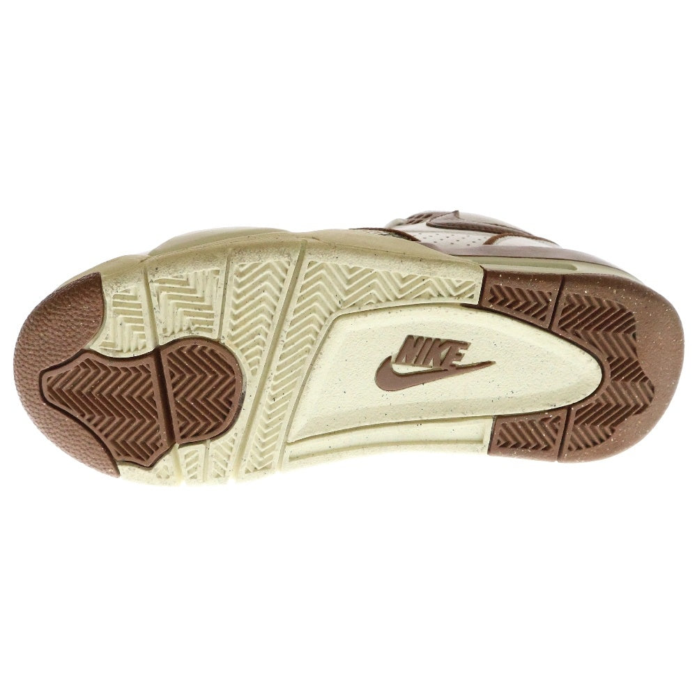 NIKE(ナイキ) ×STUSSY AIR FLIGHT 89 LOW SP WHITE AND PECAN FD6475-100 ローカットスニーカー ホワイト/ブラウン US7/25cm