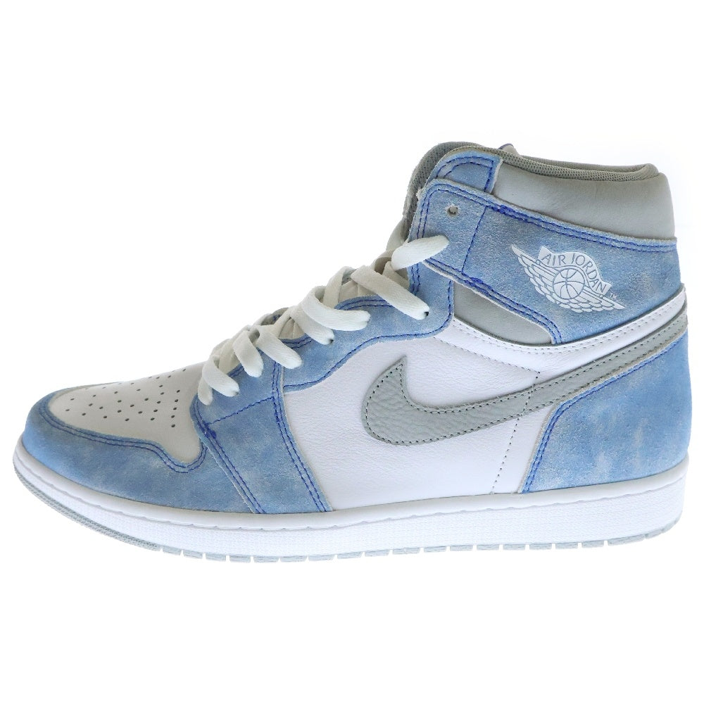 NIKE(ナイキ) AIR JORDAN 1 RETRO HIGH OG HYPER ROYAL エアジョーダン 1 ハイパーロイヤル ハイカットスニーカー ホワイト/ブルー US13/31cm 555088-402