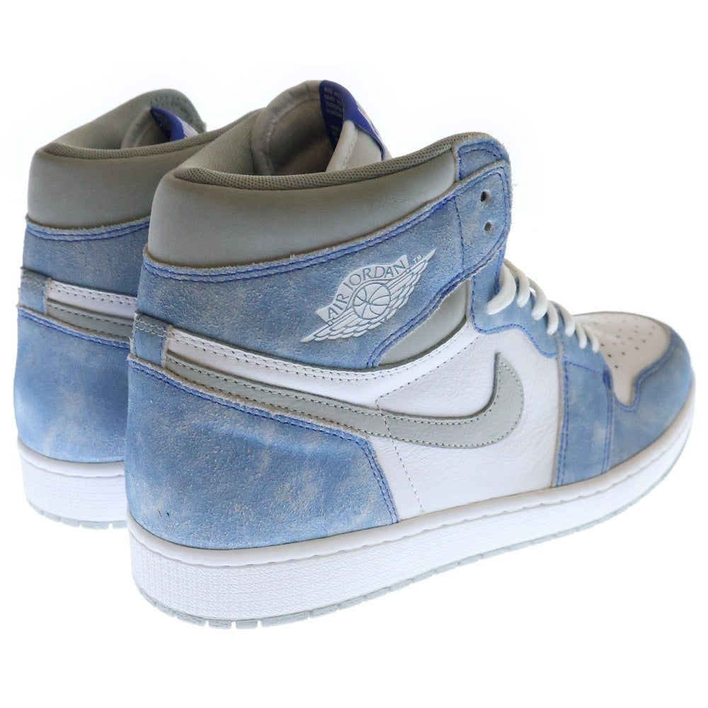 NIKE(ナイキ) AIR JORDAN 1 RETRO HIGH OG HYPER ROYAL エアジョーダン 1 ハイパーロイヤル ハイカットスニーカー ホワイト/ブルー US13/31cm 555088-402